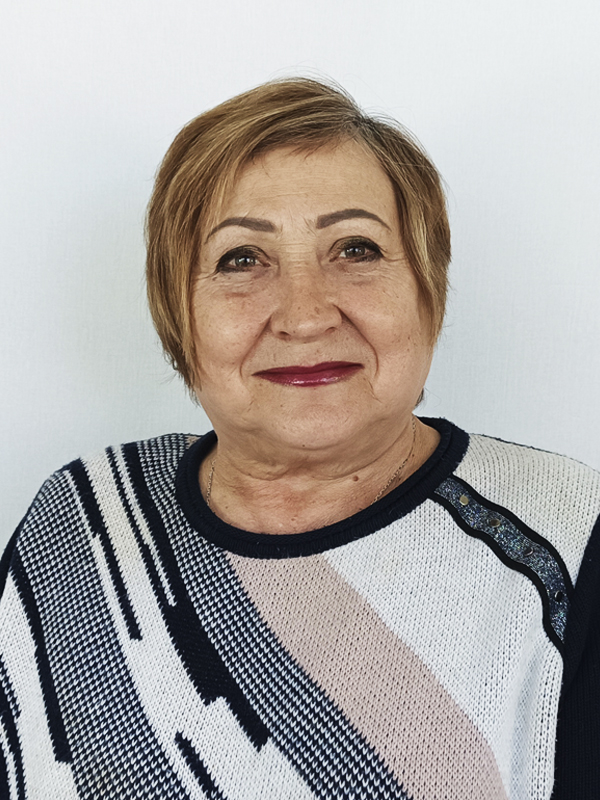 Анацкая Алла Станиславовна.
